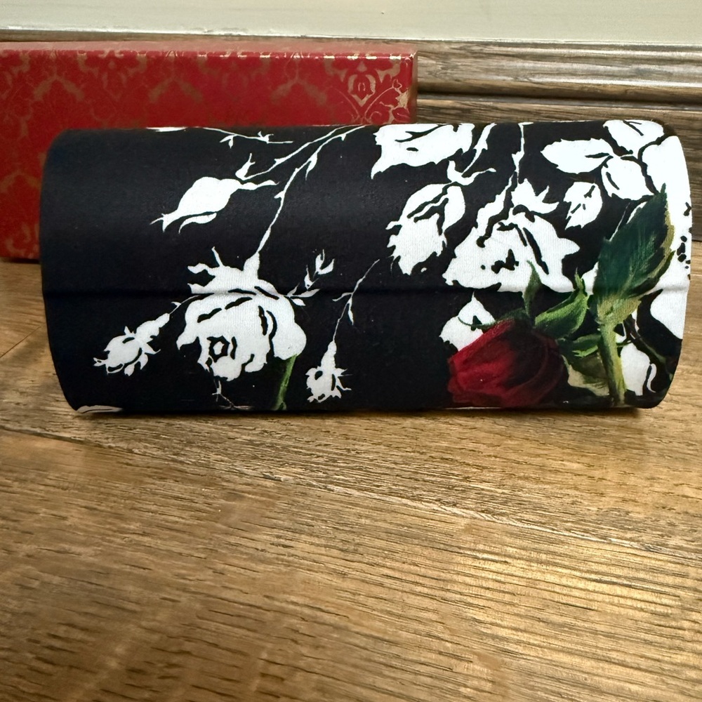 Dolce & Gabbana Floral Clutch sunglasses case cover - Picture 5 of 6